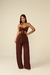 Conjunto Pantalona cropped e calça fluit