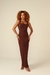 Vestido longo Costa nua - Morena Brazil