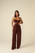 Conjunto Pantalona cropped e calça fluit na internet