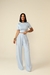 Conjunto pantalona azul