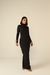 Vestido longo Costa nua