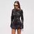 Vestido Manga Longa Leopardo - Morena Brazil