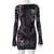 Vestido Manga Longa Leopardo na internet