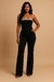 Calça Jeans Modeladora Preto Intenso Cós Super Alto