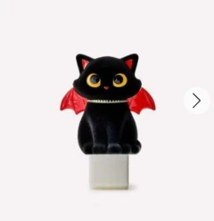 Wallflowers Fragrance Plug - Witchy Cat Scent Control Nightlight
