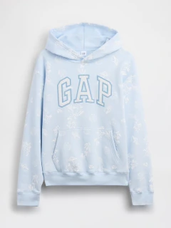 Moletom com Capuz Estampado GAP na internet