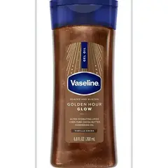 Vaseline golden hour glow