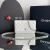 Bolsa Woc Couro Caviar c/ prateada - Italiana - Acessórios Paris