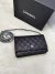 Bolsa Woc Couro Caviar c/ prateada - Italiana - comprar online