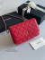 Bolsa Woc Couro Caviar c/ prateada - Italiana na internet