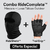 Combo RideComplete™ – Máscara + Luvas Táticas Outdoor - comprar online