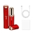 Depilador Facial-SilkLips™ Portátil e fácil de carregar.