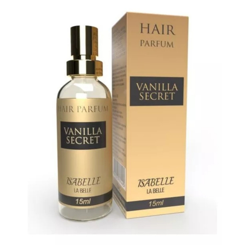 Perfume de cabelo Vanilla Secret 15ml