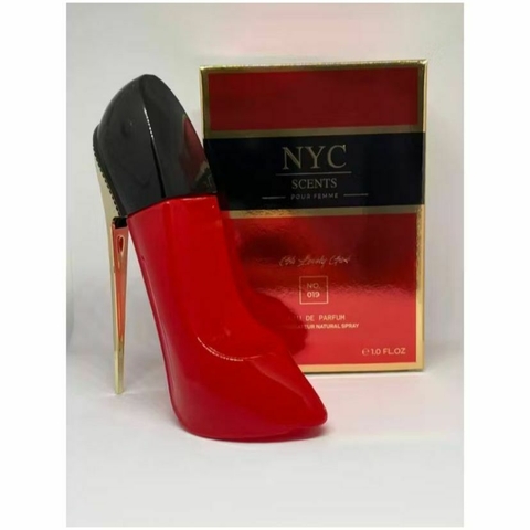 Perfume Nyc Scents 019 Sapatinho 30ML