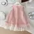 Vestido de Princesa Rosa Sem Mangas - D&D Gifts