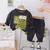 Conjunto Infantil Masculino Inverno Dinossauro na internet