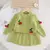 Conjunto Infantil Tricô Inverno Cerejinhas na internet