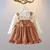 Imagem do Vestido Infantil Menina Urso
