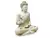 Imágen resina artesanal buda s/pedestal 75CM