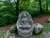 Imagen buda altar resina artesanal 53X34CM línea piedra - comprar online