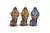 Imagen artesanal busto resina Oxum/yemanja