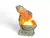 Lámpara de sal Buda 26 cm - comprar online