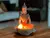 Lámpara de sal Buda meditación chico 25,5 cm yeso extra duro - comprar online