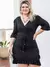 Imagem do Vestido Plus Glan Babado Midi Elegancia e Conforto
