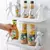 Suporte Organizador De Cozinha e Banheiro Adesivo Plastico Premium Boneco - comprar online