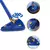 Mop Limpeza Triangulo Ajustável Giratório 360° Esfregão - comprar online