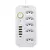 extensao Eletrica 6 Tomadas com 1 Universal 4 USB Bilvolt