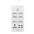 extensao Eletrica 6 Tomadas com 1 Universal 4 USB Bilvolt - Loja Grande Rio
