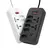 extensao Eletrica 6 Tomadas com 1 Universal 4 USB Bilvolt - comprar online