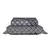 Kit Colcha Patch Microfibra 3Pçs Queen 240x260cm Hugo Sultan - Loja Grande Rio