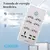 extensao Eletrica 6 Tomadas com 1 Universal 4 USB Bilvolt na internet