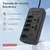 extensao Eletrica 6 Tomadas com 1 Universal 4 USB Bilvolt - loja online