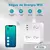 extensao Eletrica 6 Tomadas com 1 Universal 4 USB Bilvolt - comprar online