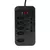 extensao Eletrica 6 Tomadas com 1 Universal 4 USB Bilvolt - Loja Grande Rio