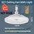 Ventilador de teto com luz e27 lâmpada do teto led lâmpada do teto com ventilador ventilador de teto lâmpada ventilador elétrico moderno lâmpada do teto ventilador do banheiro