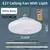 Ventilador de teto com luz e27 lâmpada do teto led lâmpada do teto com ventilador ventilador de teto lâmpada ventilador elétrico moderno lâmpada do teto ventilador do banheiro - comprar online