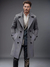 Casaco Masculino Moda Dupla Breasted - VORN