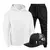 Kit Conjunto Moletom Masculino Casual Liso com Capuz + Boné Preto do P ao G1/EX - comprar online
