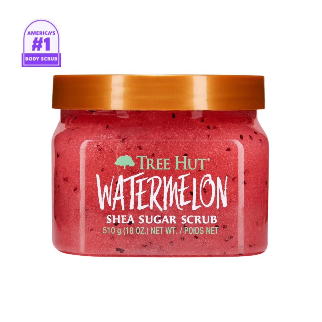 Tree Hut – Watermelon Shea Sugar Scrub | Esfoliante Corporal Hidratante | Original