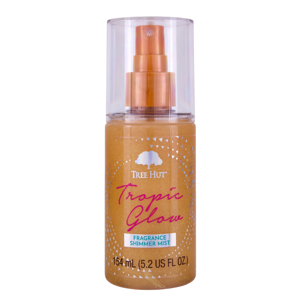 Tree Hut – Body Mist Shimmer Tropic Glow | Cheiro Doce e Tropical | Original