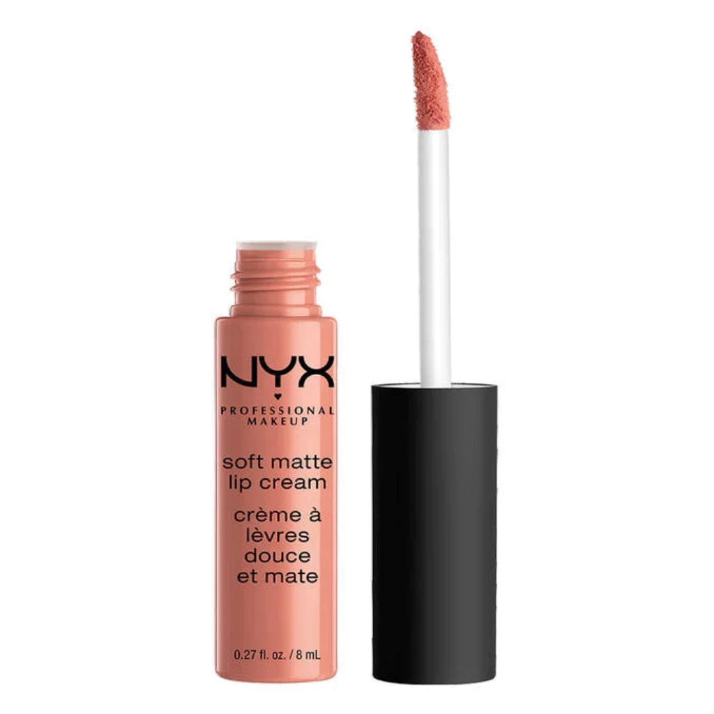 NYX – Soft Matte Lip Cream | Cor Stockholm | Batom Líquido Matte | Produto Original