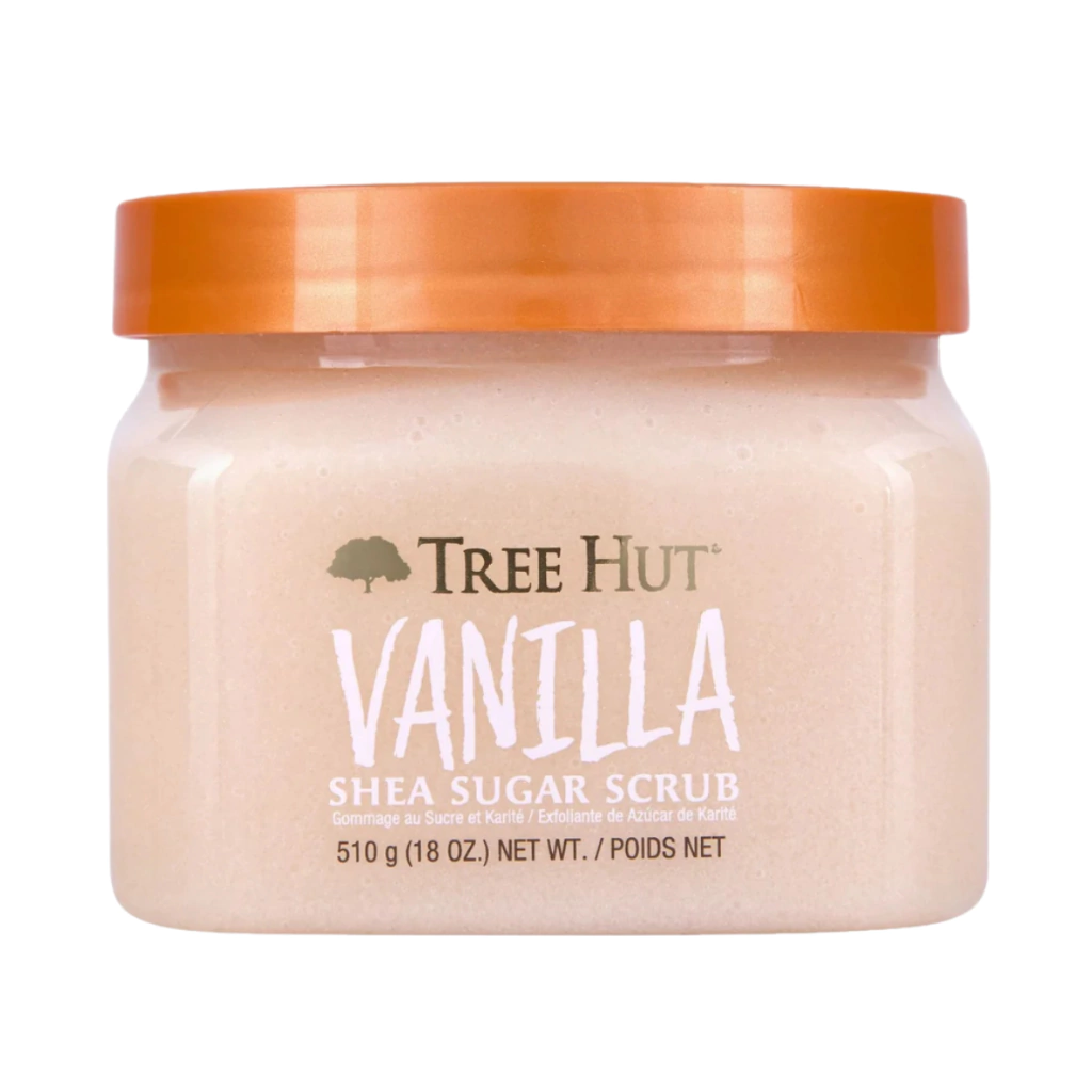 Tree Hut - Shea Sugar Scrub - Esfoliante Corporal Vanilla 510g