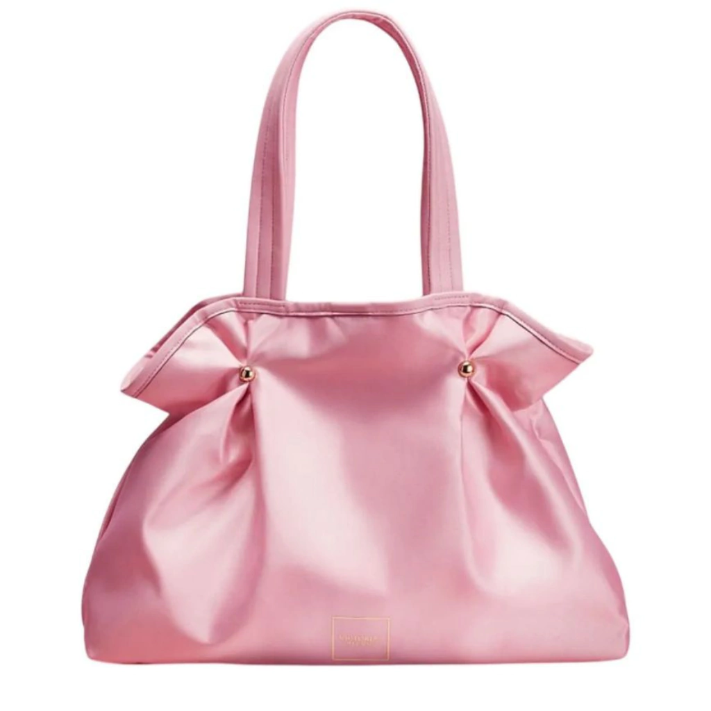 Bolsa Victoria’s Secret Soft Tote Rosa + 2 Calcinhas Pink | Original EUA | Brinde Exclusivo