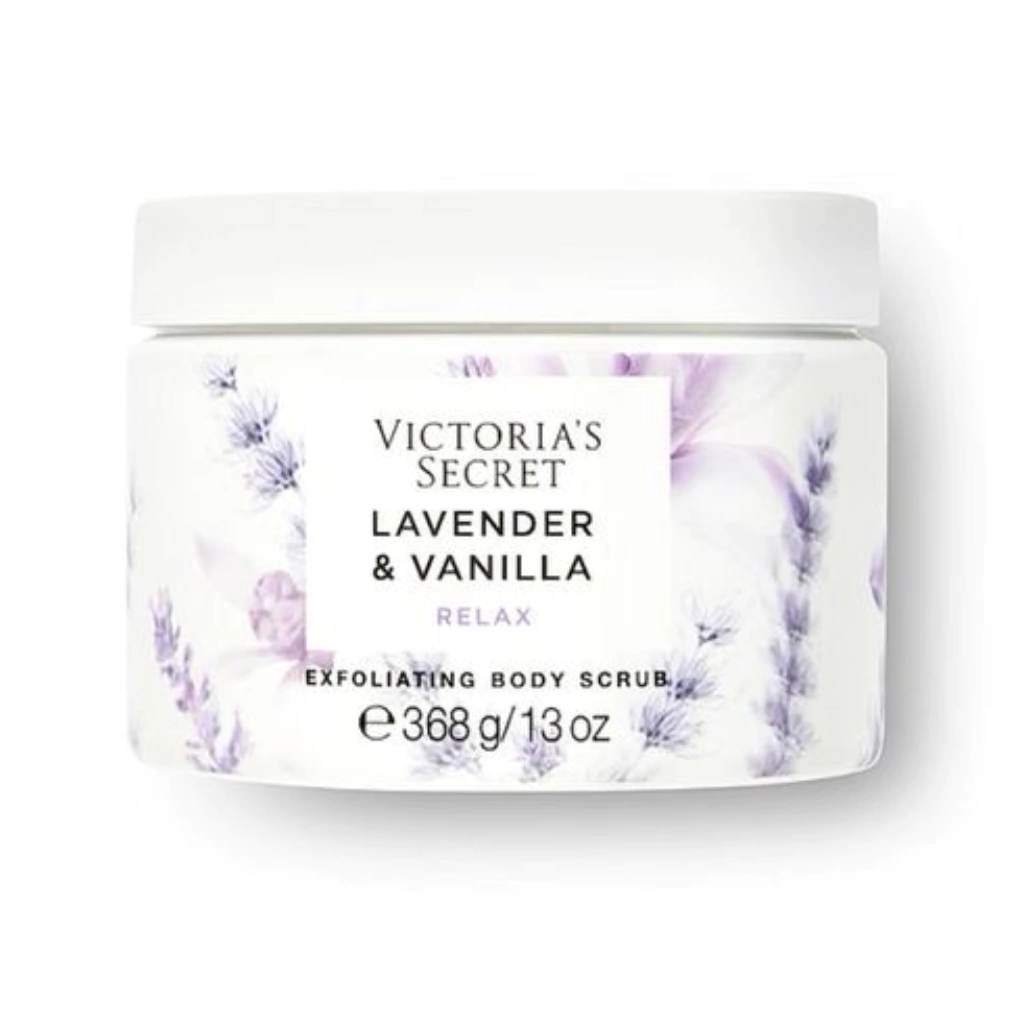 Victoria's Secret Esfoliante Body Scrub Coconut Lavender & Vanilla | Original EUA