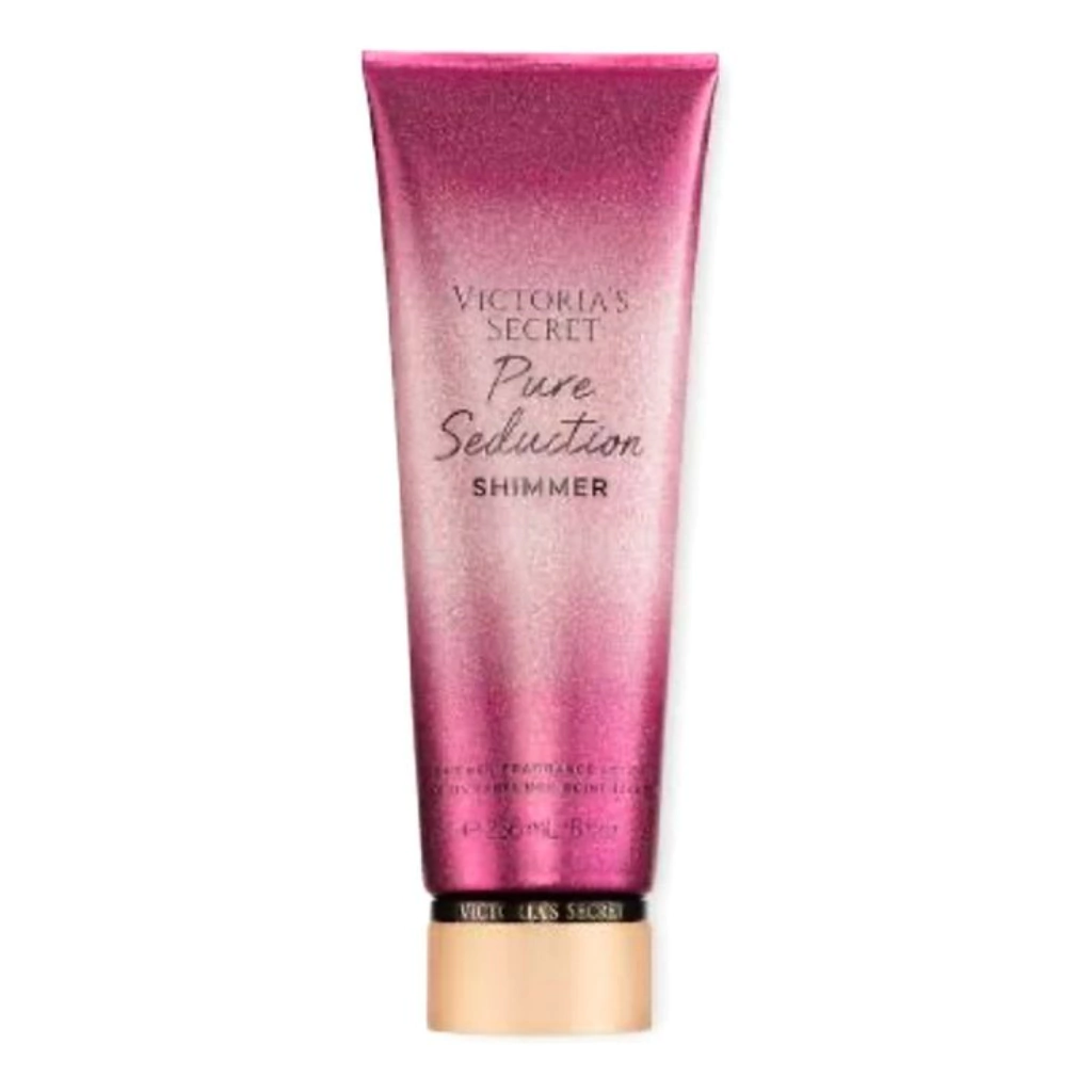 Victoria’s Secret Body Lotion Pure Seduction Shimmer | Hidratante Iluminador | Original EUA