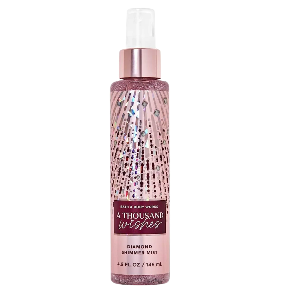 Bath & Body Works – Body Splash A Thousand Wishes Shimmer Mist | Produto Original EUA